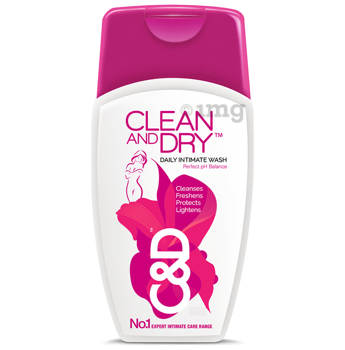Clean and Dry Feminine Intimate Wash