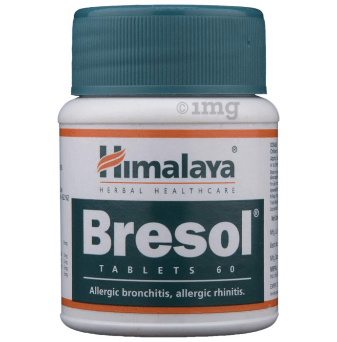 Himalaya Bresol Tablet for Respiratory Health | Manages Allergic Rhinitis & Bronchitis