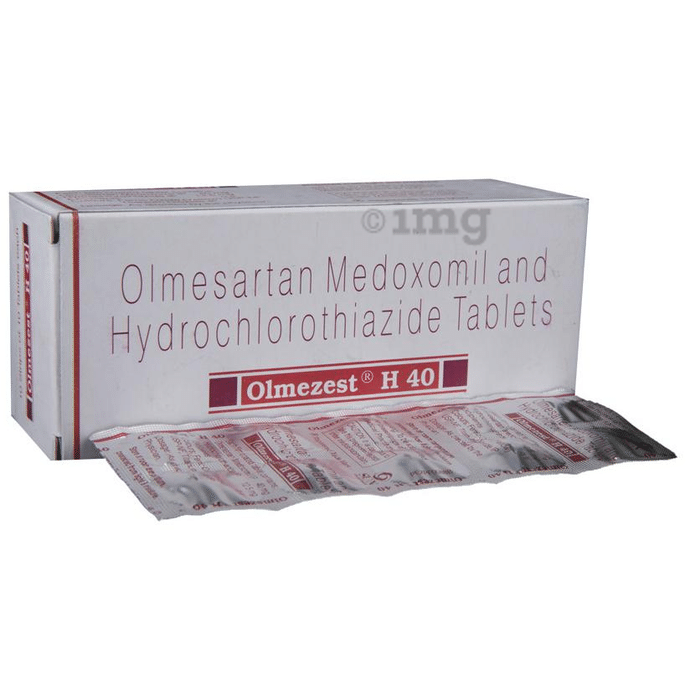 Olmezest H 40 Tablet