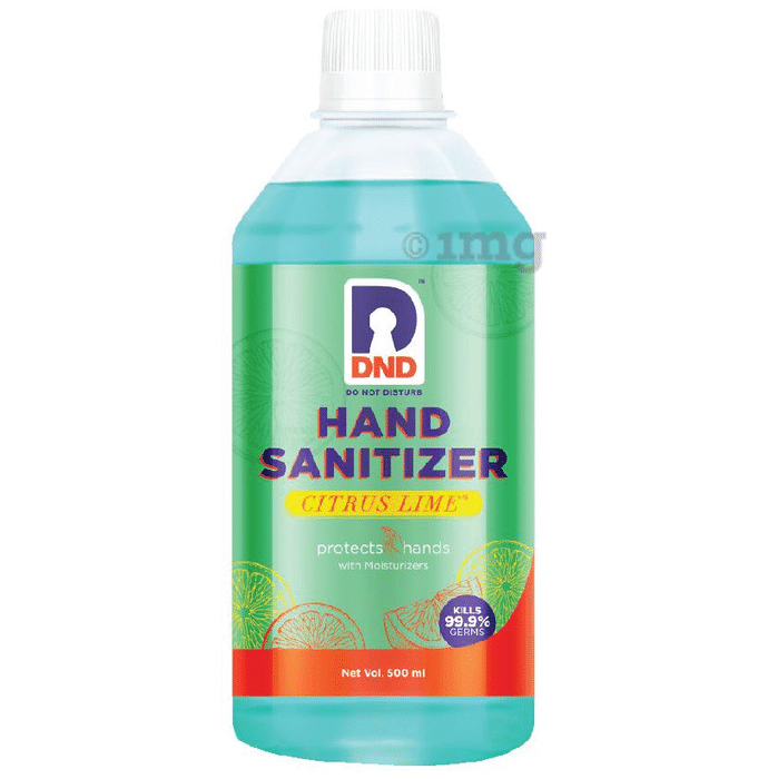 DND Hand Sanitizer Citrus Lime
