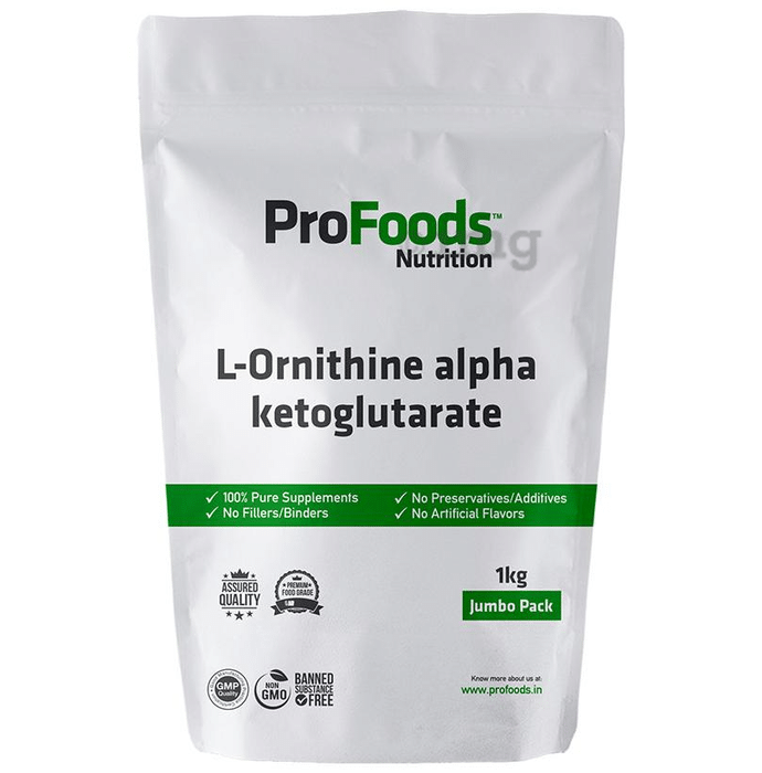 ProFoods L-Ornithine Alpha Ketoglutarate Powder