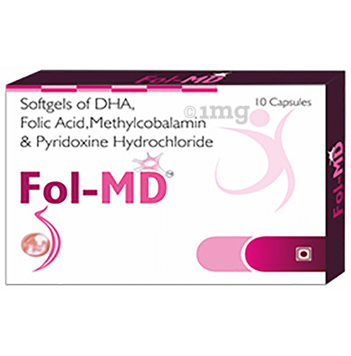 Fol-MD Soft Gelatin Capsule