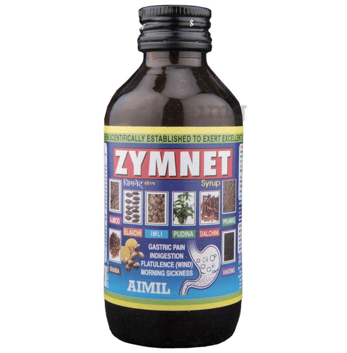Aimil Pharmaceuticals Zymnet Syrup