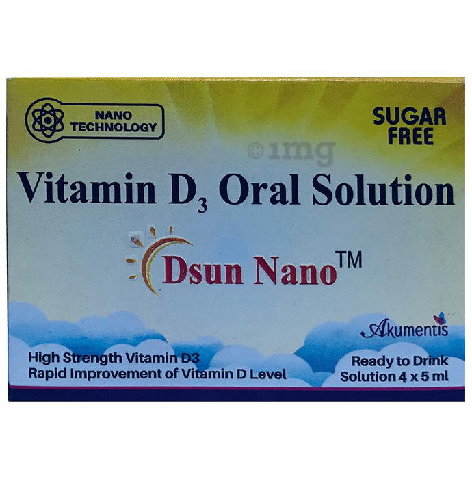 D Sun Nano Oral Solution Sugar Free