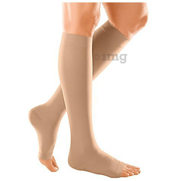 Presens OTC302 Medical Compression Knee Length Stocking XXXL Beige