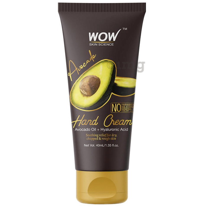 WOW Skin Science Hand Cream Avocado