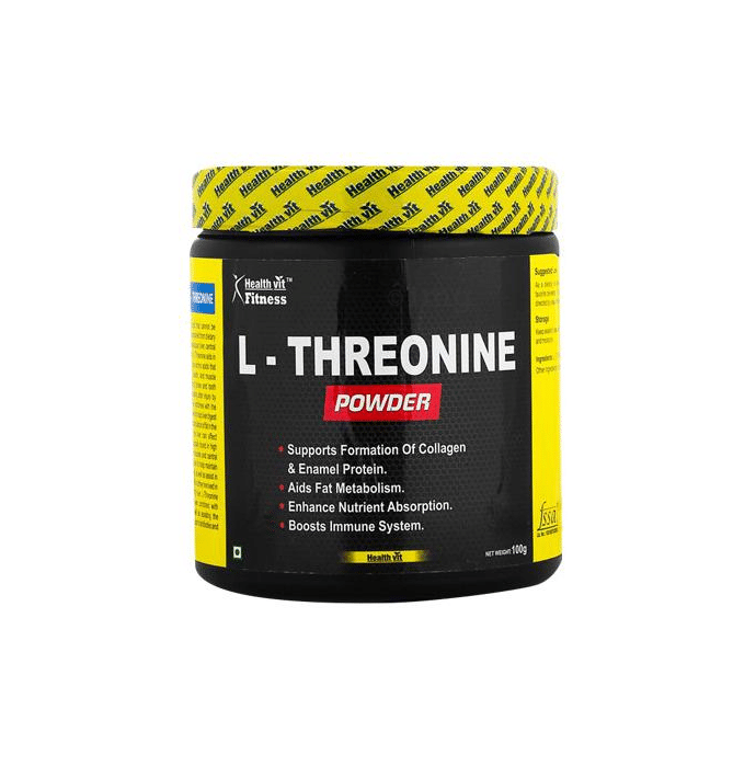 HealthVit Fitness L-Threonine Powder