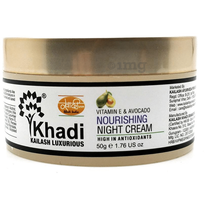 Khadi Kailash Luxurious Nourishing Night Cream