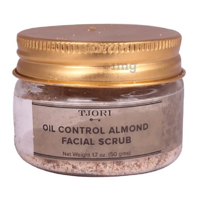 Tjori Oil Control Almond Facial Scrub