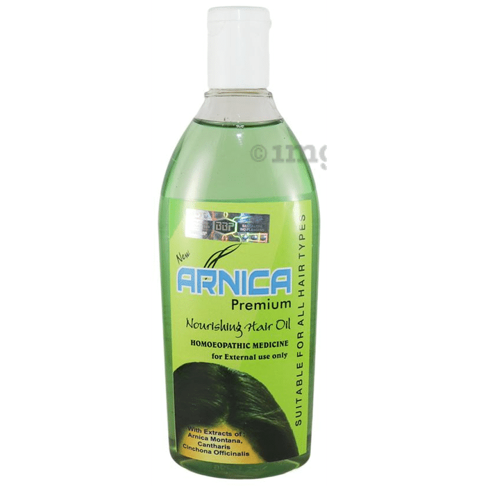Bangalore Bio-Plasgens Arnica Premium Nourishing Hair Oil
