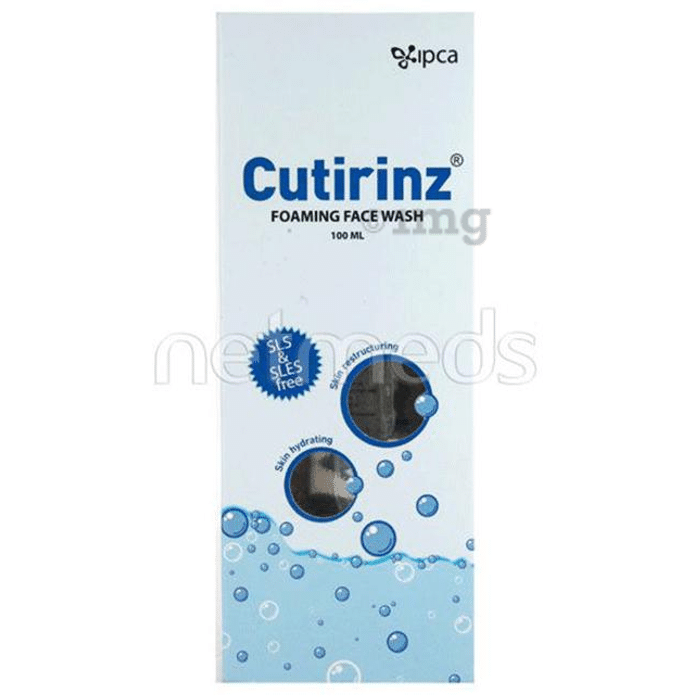 Cutirinz Face Wash for Skin Hydration | SLS & SLES Free