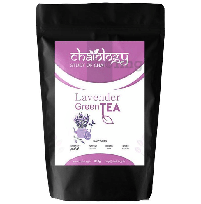 Chaiology Lavender Green Tea