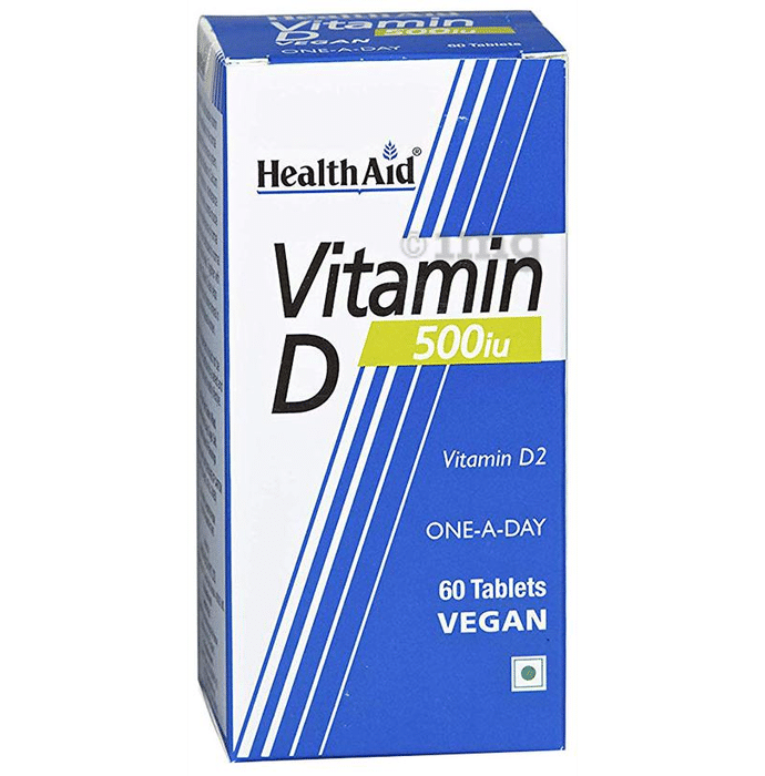 Healthaid Vitamin D 500IU Tablet