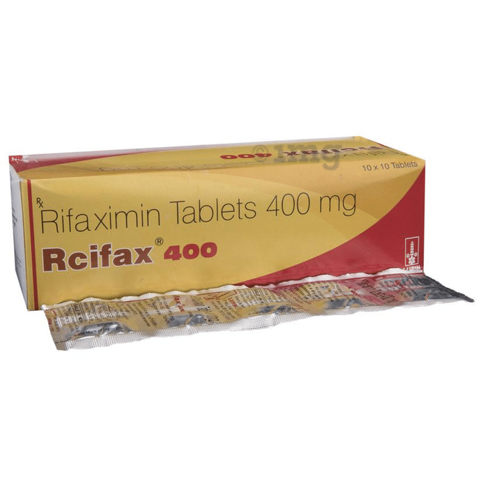 Rcifax 400 Tablet