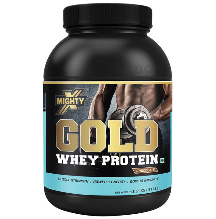 MightyX Gold Whey Protein Chocolate