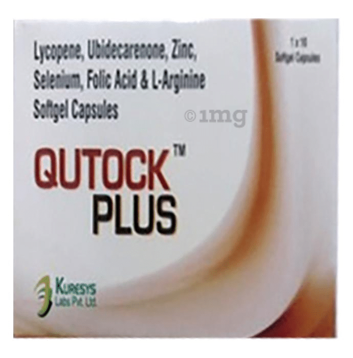 Qutock Plus  Soft Gelatin Capsule