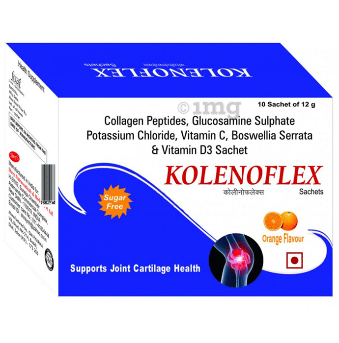 Shrey's Kolenoflex 12gm Orange Sachet