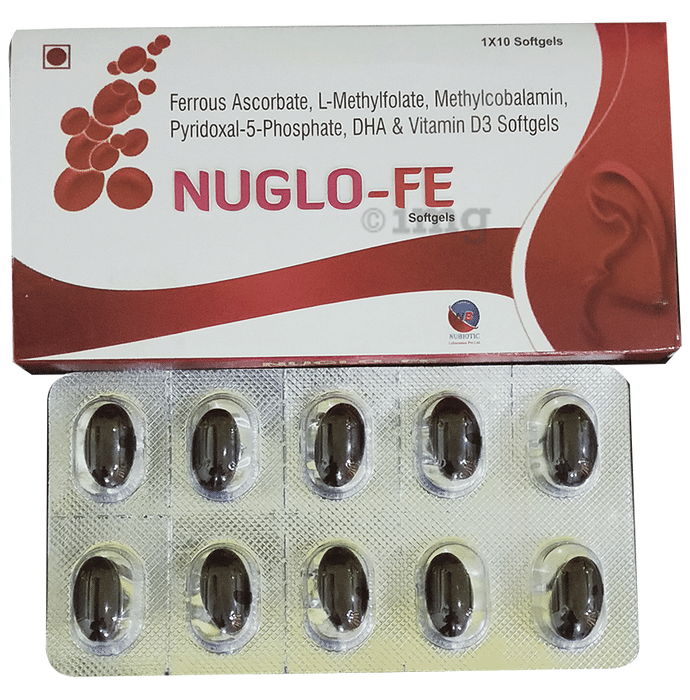 Nuglo -FE Softgels