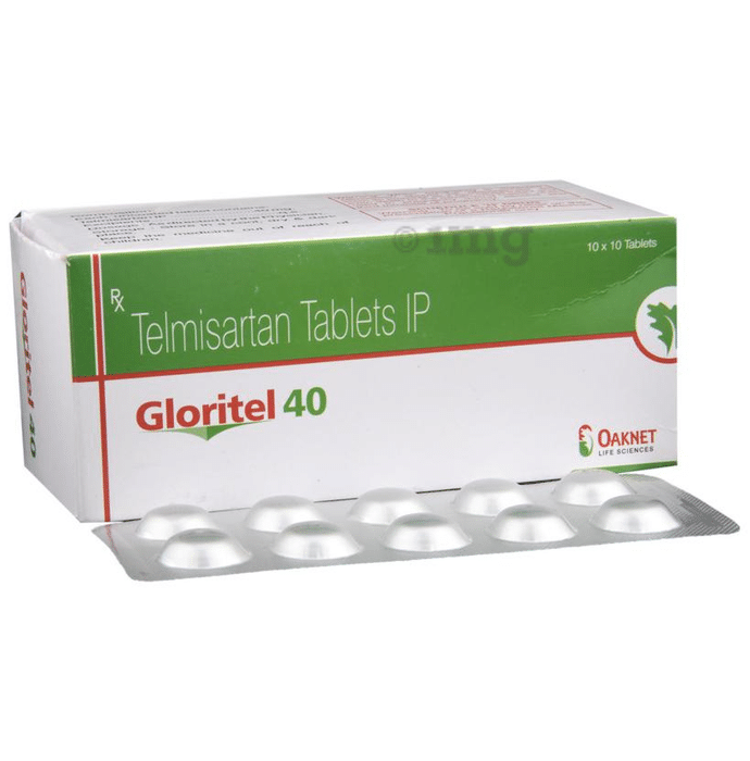 Gloritel 40 Tablet