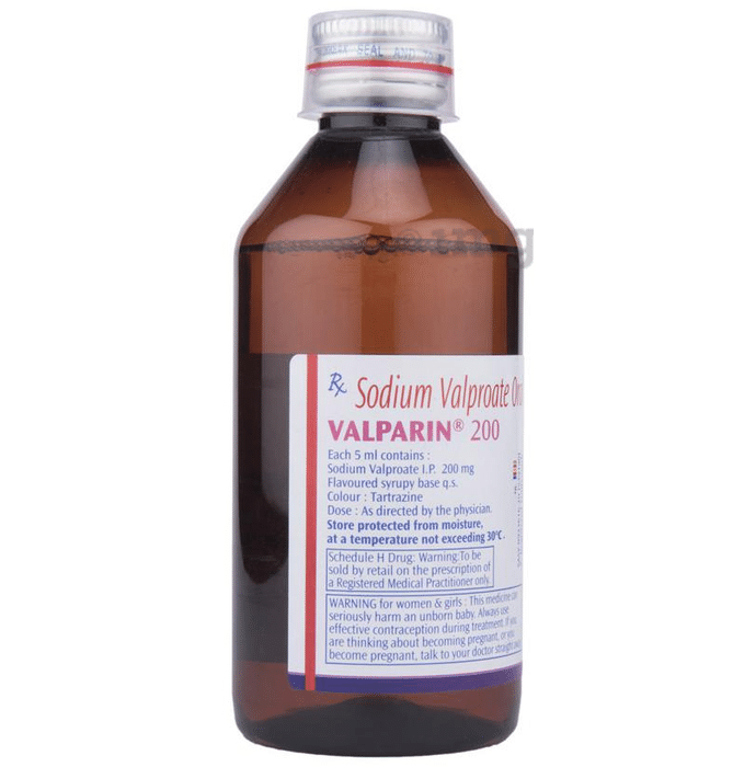Valparin 200 Oral Solution Delicious Pineapple
