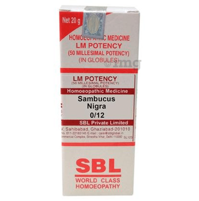 SBL Sambucus Nigra 0/12 LM