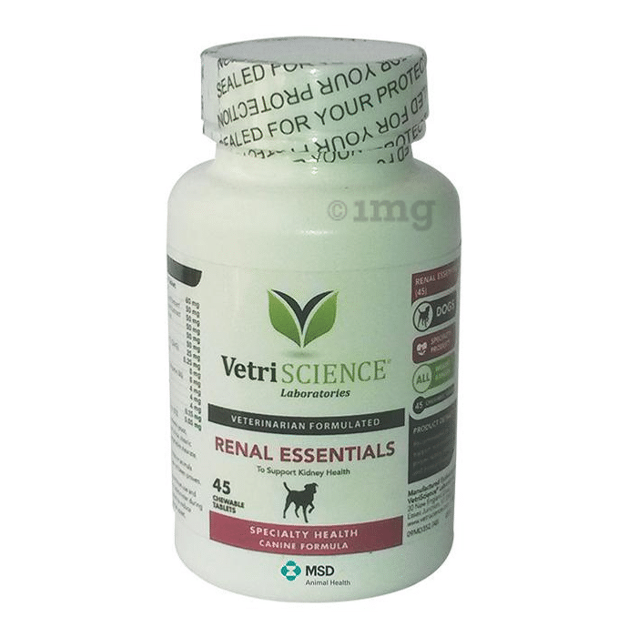 Vetri Science Renal Essentials Chewable Tablets (For Pets)
