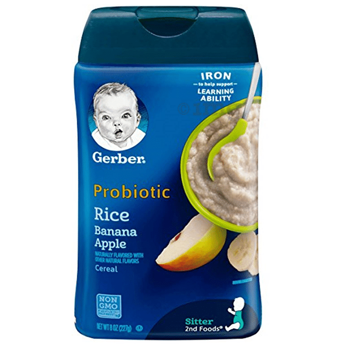 Gerber Rice Banana Apple Cereal