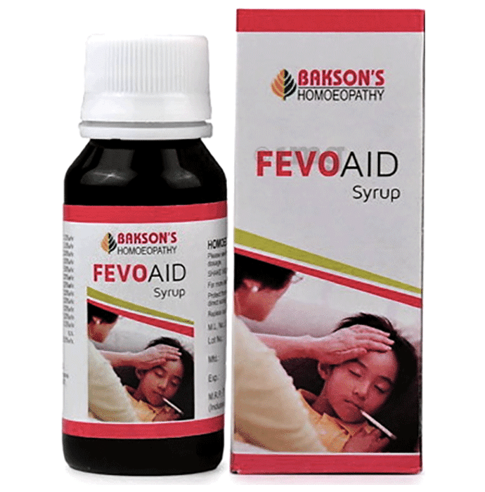 Bakson's Fevo Aid Syrup