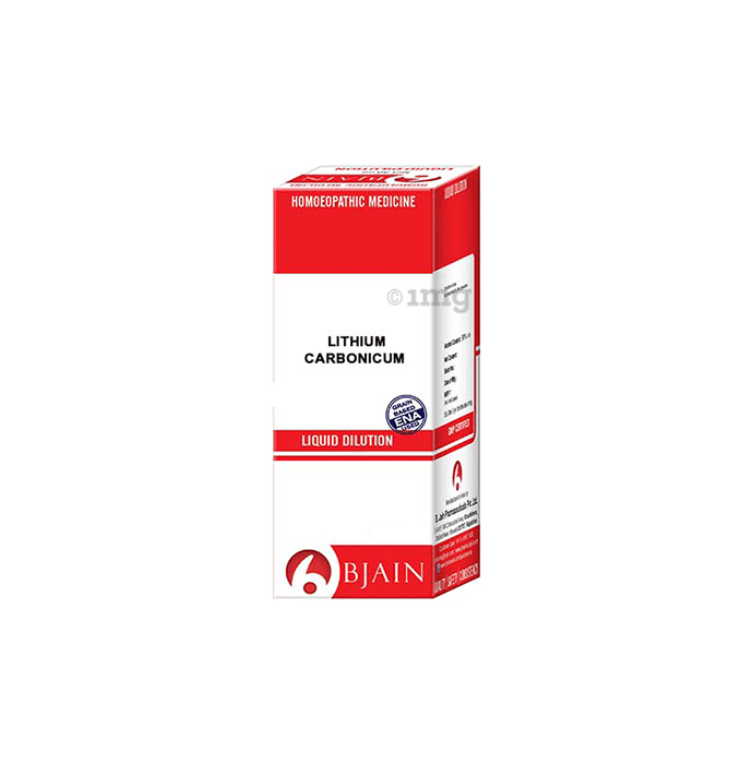 Bjain Lithium Carbonicum Dilution 10M CH