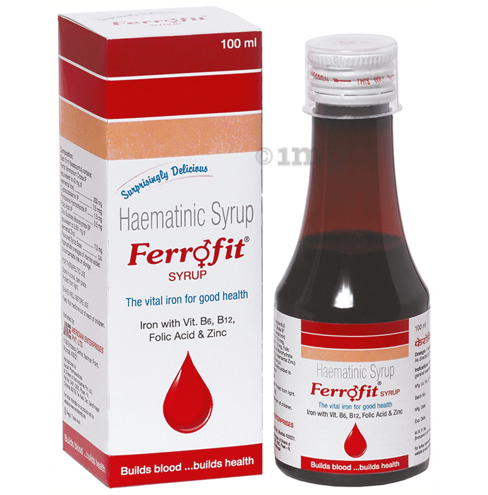 Ferrofit Syrup