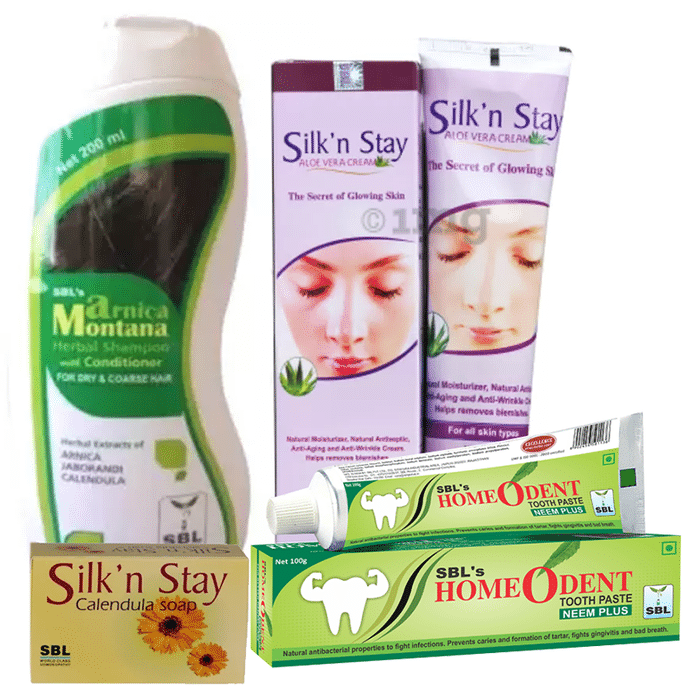SBL 122 Personal Care Value Pack (Combo Of 4)