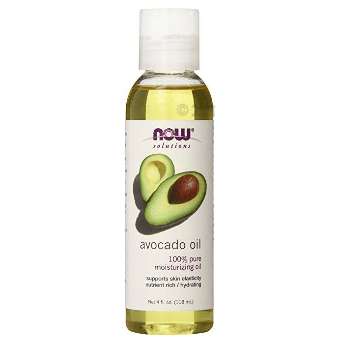 Now Solutions Avocado 100% Pure Moisturizing Oil