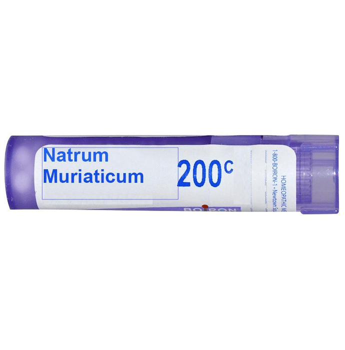 Boiron Natrum Muriaticum Multi Dose Approx 80 Pellets 200 CH