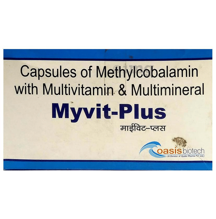 Myvit Plus Capsule