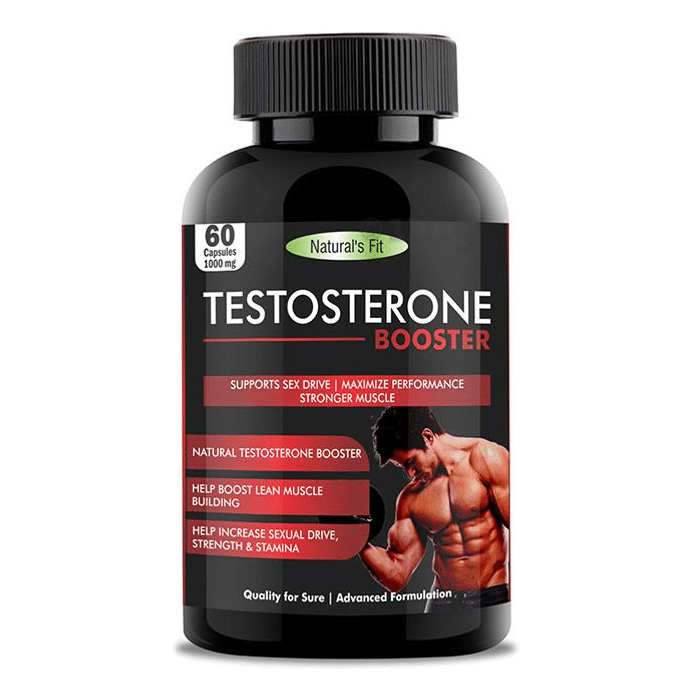 Natural's Fit Testosterone Booster 1000mg Capsule
