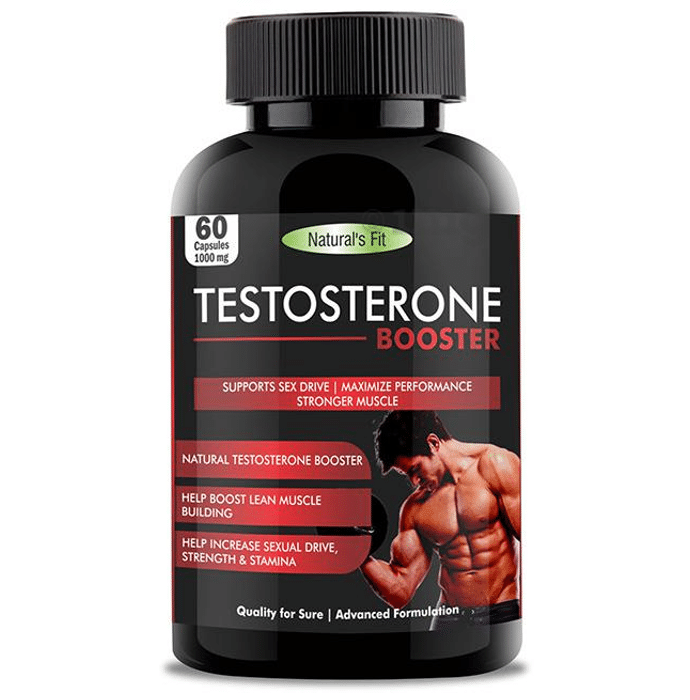 Natural's Fit Testosterone Booster 1000mg Capsule