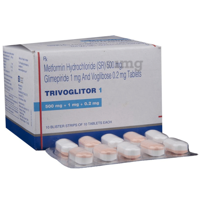 Trivoglitor 1 Tablet SR