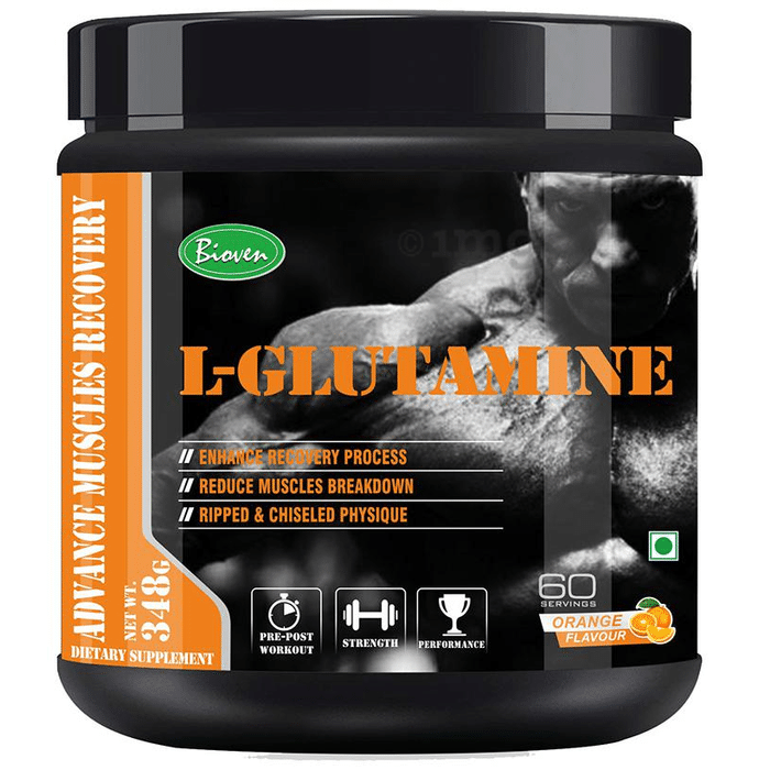 Bioven L-Glutamine Orange