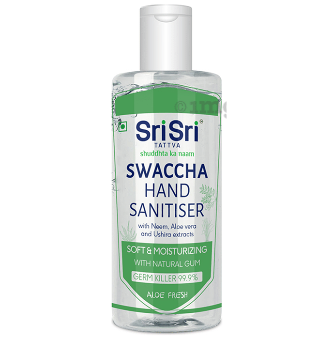 Sri Sri Tattva Swaccha Hand Sanitiser Aloe Fresh