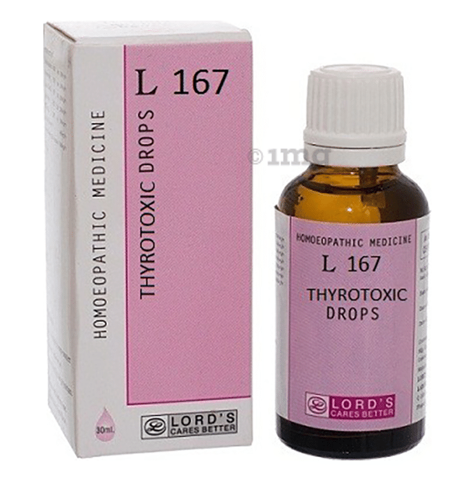 Lord's L 167 Thyrotoxic Drop