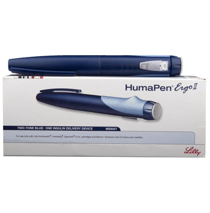 Humapen Ergo 2 Blue Pen (Only Pen)