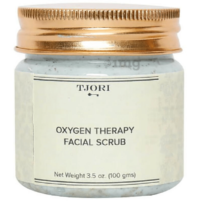 Tjori Oxygen Therapy Facial Scrub