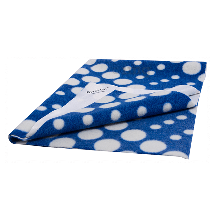 Quick Dry Baby Bed Protector Regular Print Small