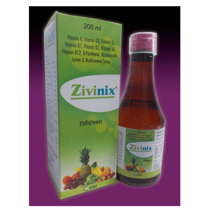 Zivinix Syrup