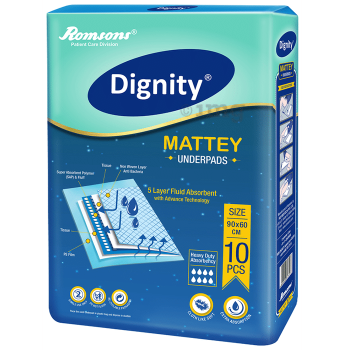 Dignity Mattey Unisex Underpads | 90cm x 60cm