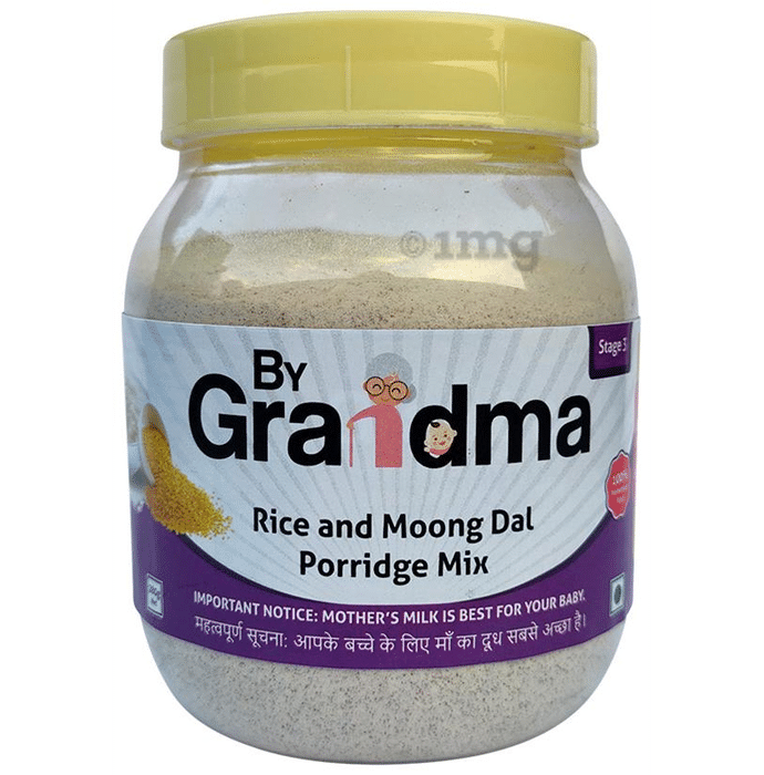 ByGrandma Porridge Mix Stage 3 Rice and Moong Dal