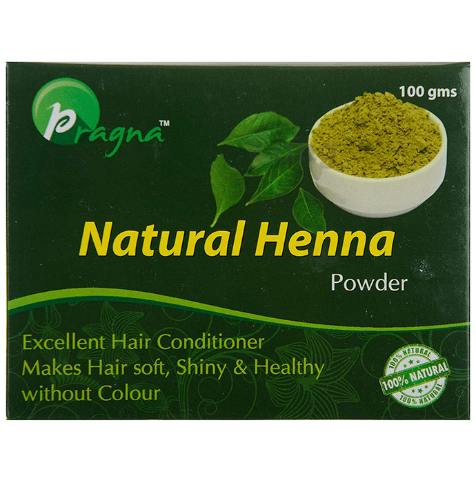 Pragna Natural Henna Powder Pack of 5