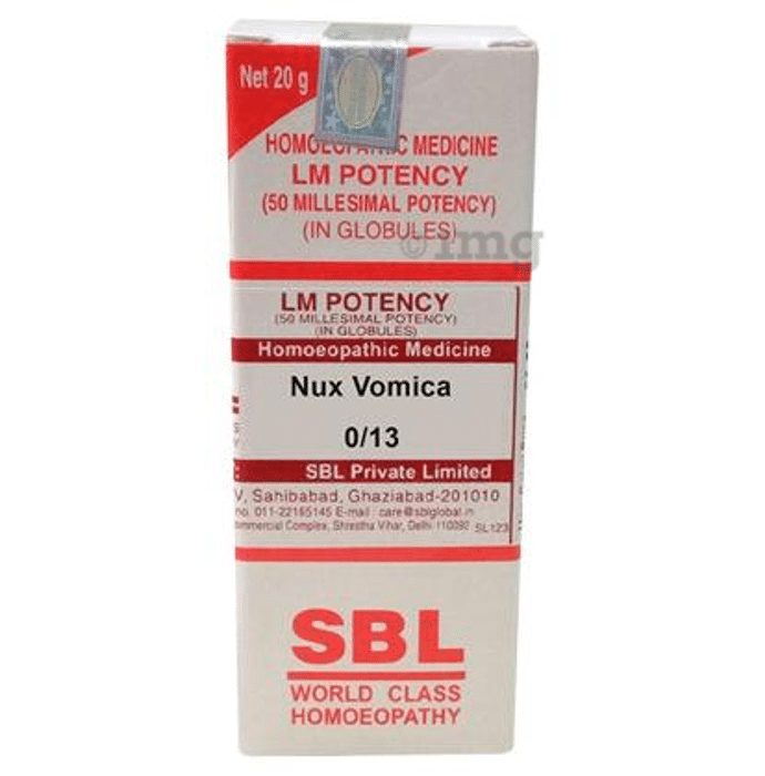 SBL Nux Vomica 0/13 LM