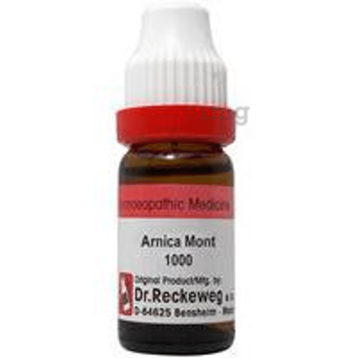 Dr. Reckeweg Arnica Mont Dilution 1000 CH