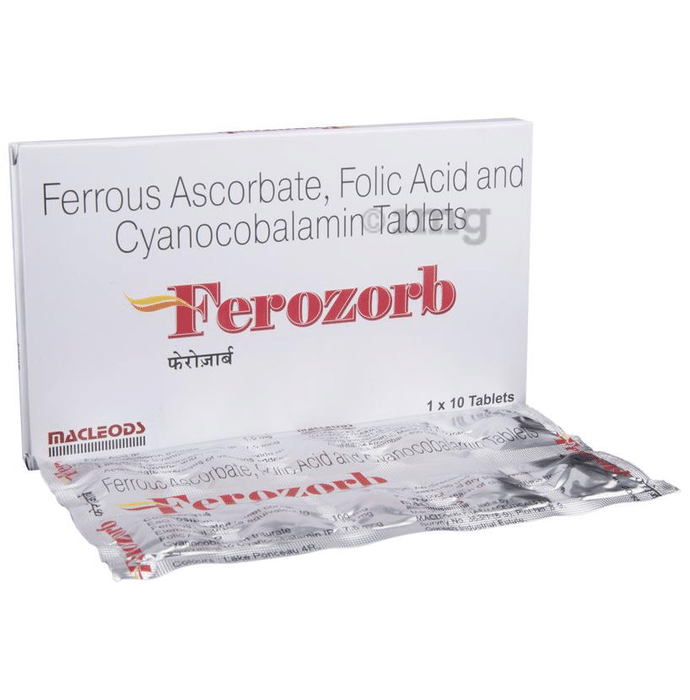 Ferozorb Tablet
